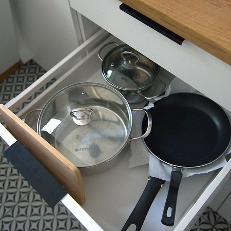 Apartament Mila - Muzeum Polin Appartement Warschau Buitenkant foto