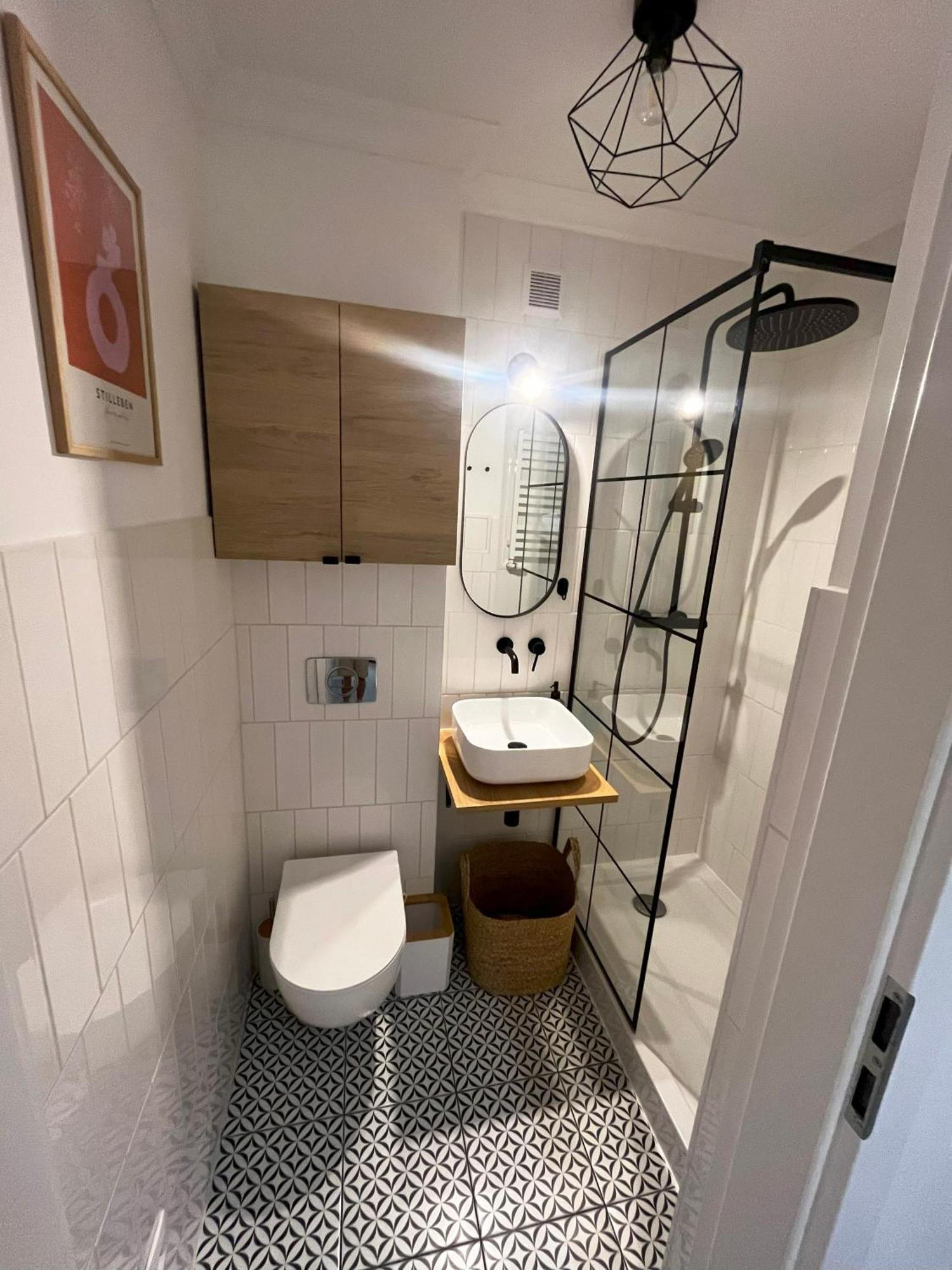 Apartament Mila - Muzeum Polin Appartement Warschau Buitenkant foto