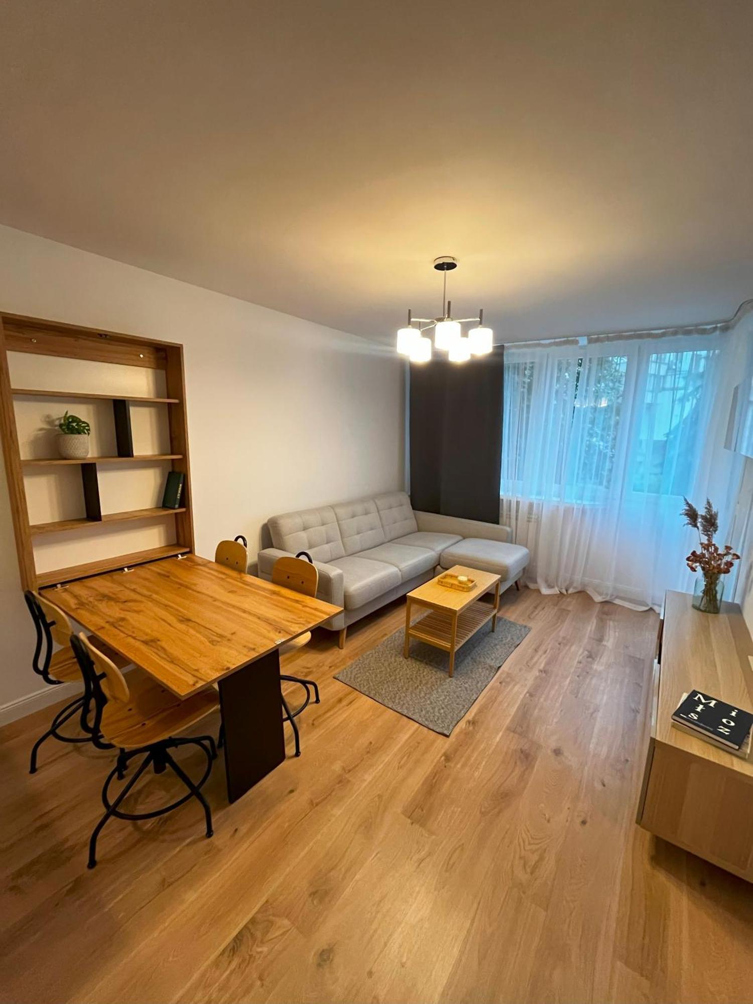 Apartament Mila - Muzeum Polin Appartement Warschau Buitenkant foto