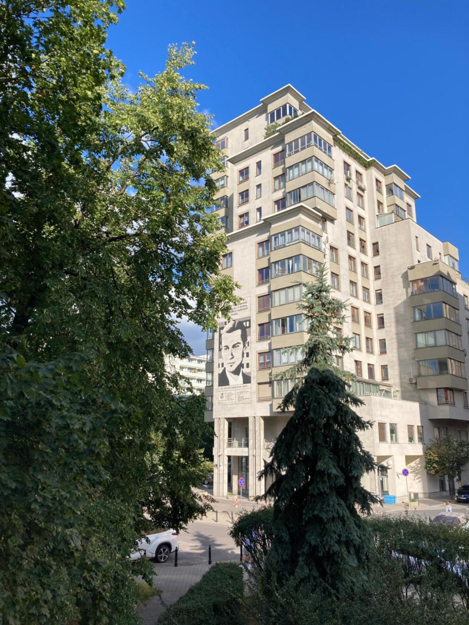 Apartament Mila - Muzeum Polin Appartement Warschau Buitenkant foto
