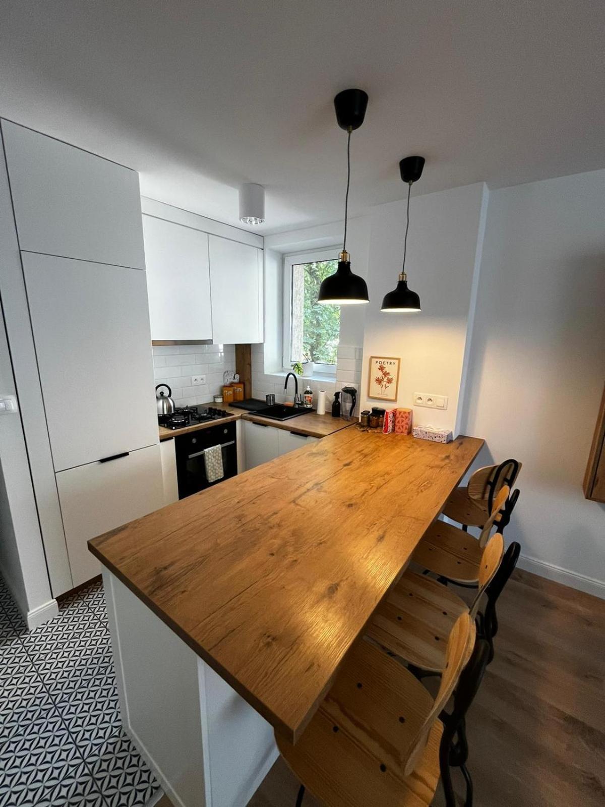 Apartament Mila - Muzeum Polin Appartement Warschau Buitenkant foto